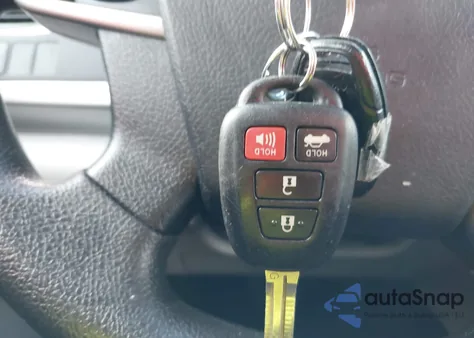 2012 Toyota Camry Le z USA, uszkodzony, nr VIN 4T1BF1FK7CU581933